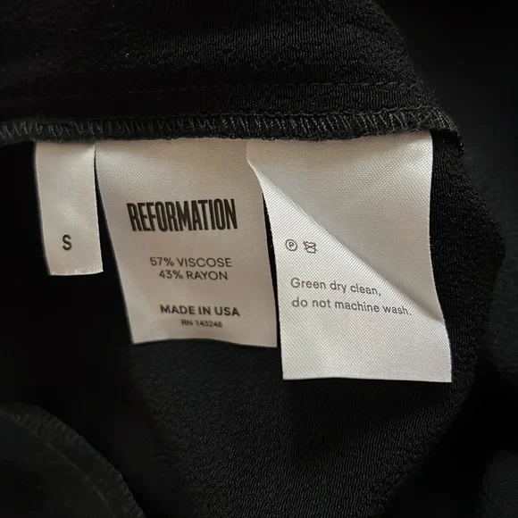 Reformation Milly jumpsuit - Picture 6 of 7